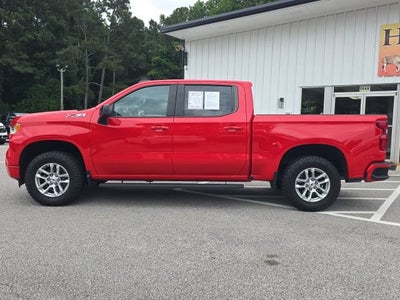 2022 Chevrolet Silverado 1500 RST