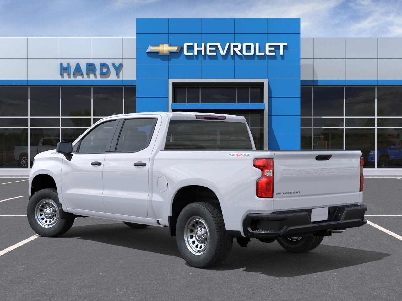 2026 Chevrolet Silverado 1500 WT