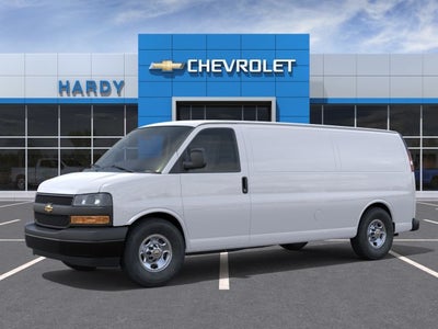 2026 Chevrolet Express Cargo 1WT