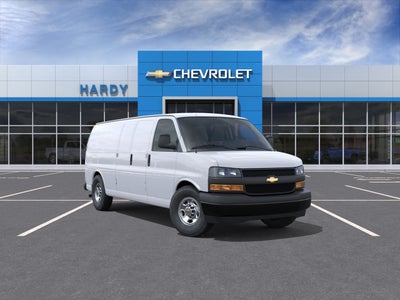 2026 Chevrolet Express Cargo 2500 Extended Wheelbase, WT, RWD