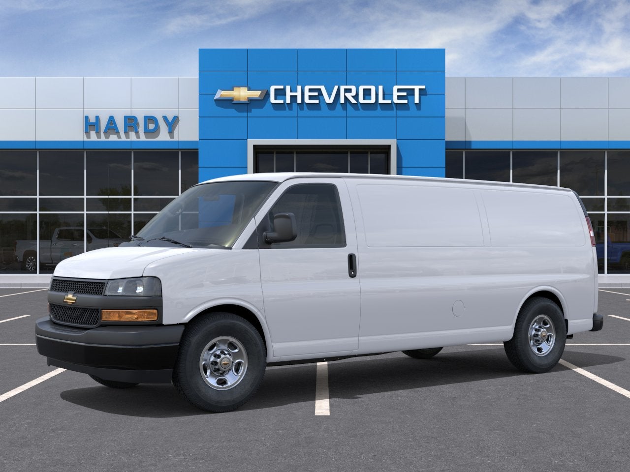 2026 Chevrolet Express Cargo 2500 Extended Wheelbase, WT, RWD
