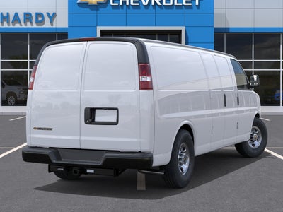 2026 Chevrolet Express Cargo 2500 Extended Wheelbase, WT, RWD