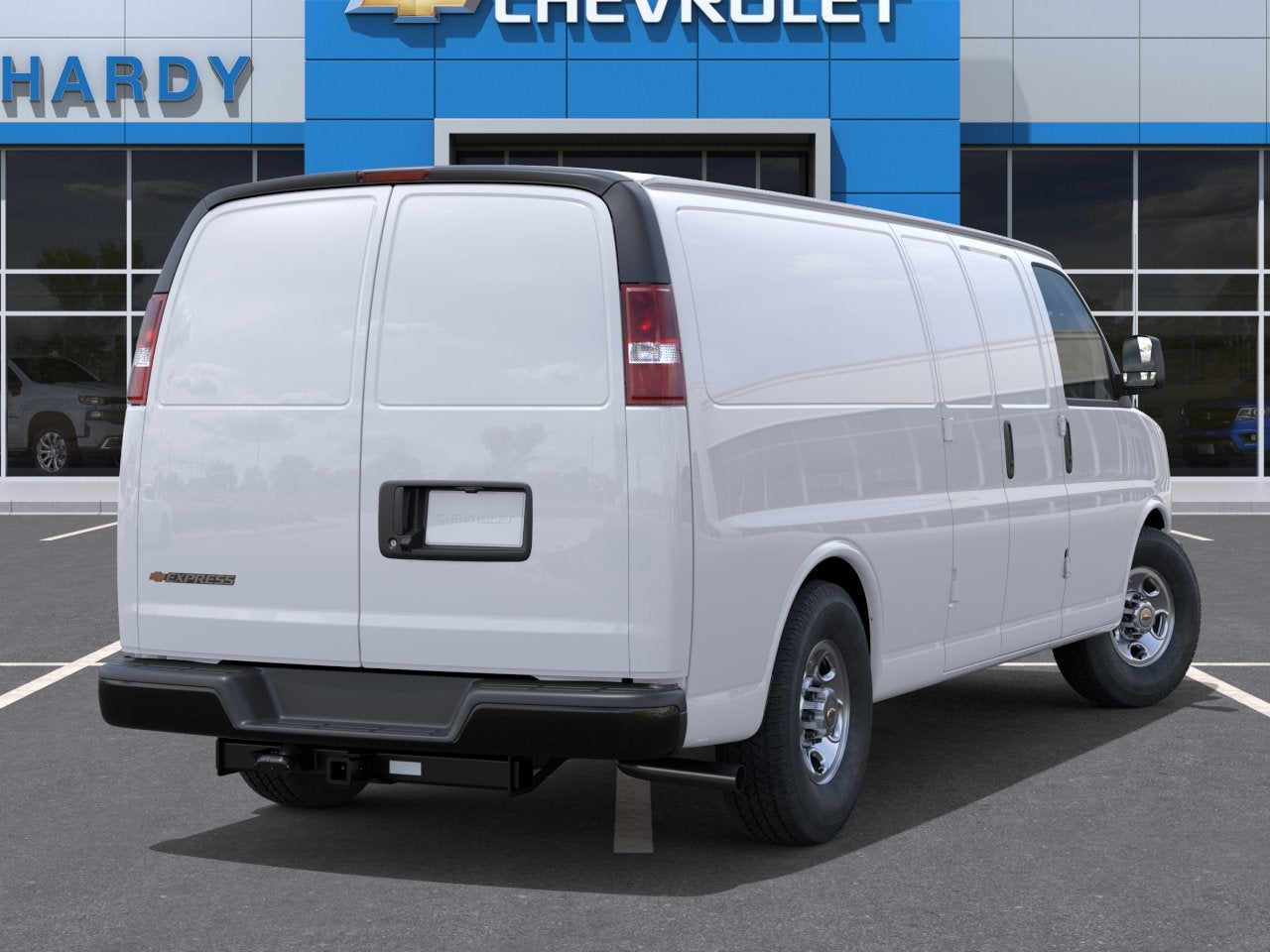 2026 Chevrolet Express Cargo 2500 Extended Wheelbase, WT, RWD