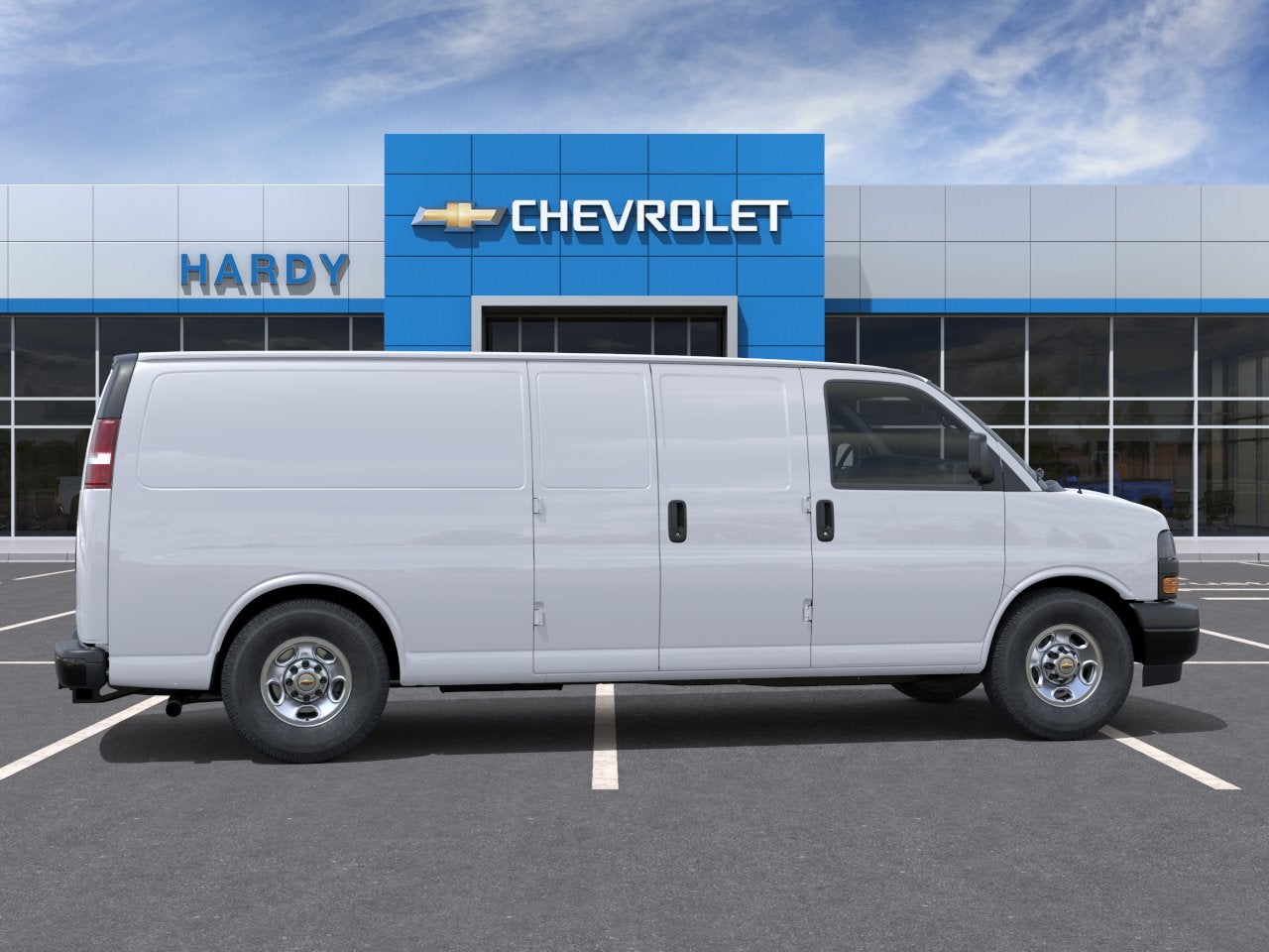 2026 Chevrolet Express Cargo 2500 Extended Wheelbase, WT, RWD
