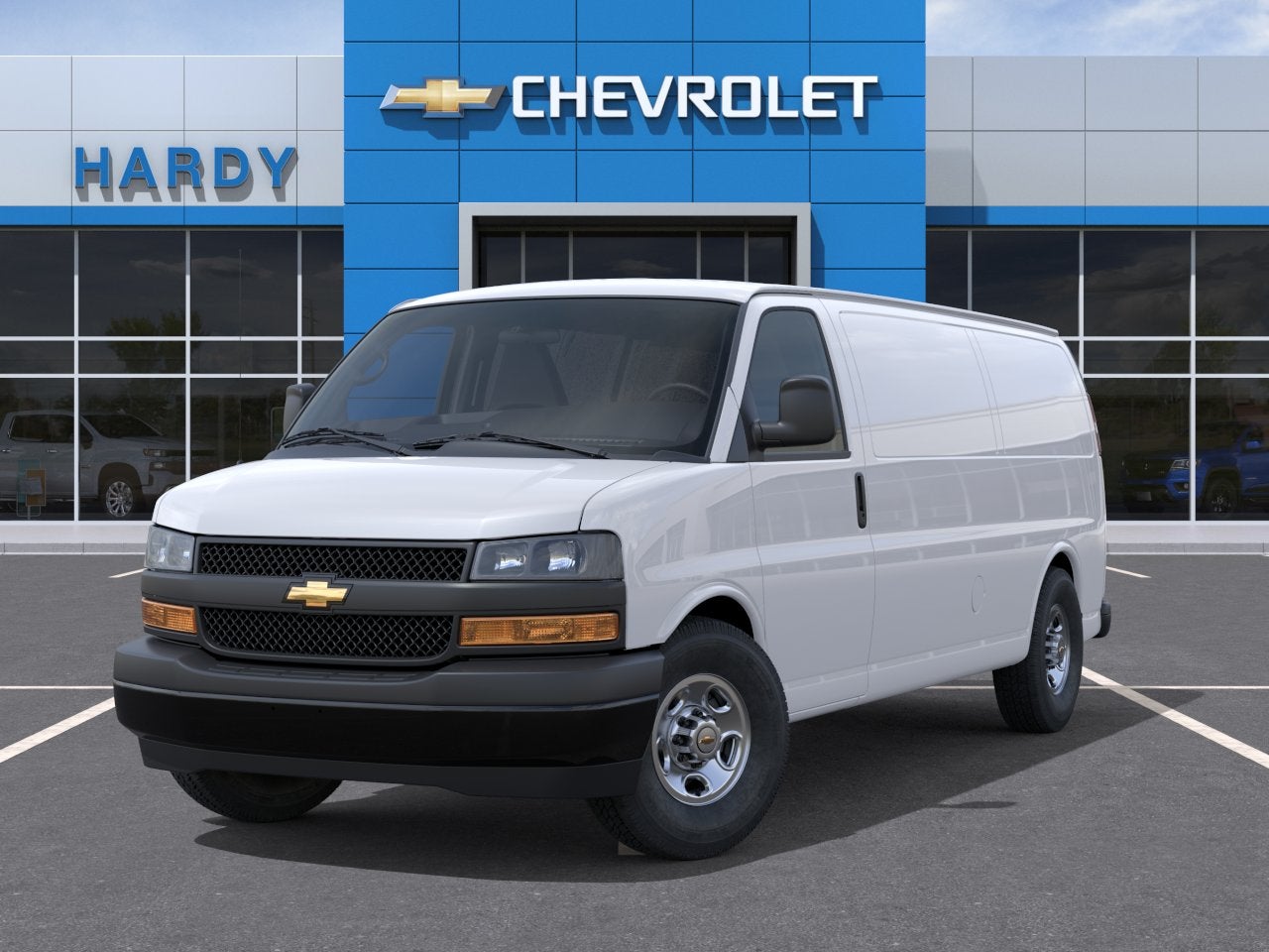 2026 Chevrolet Express Cargo 2500 Extended Wheelbase, WT, RWD
