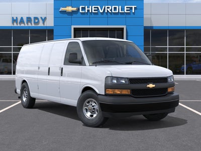 2026 Chevrolet Express Cargo 2500 Extended Wheelbase, WT, RWD