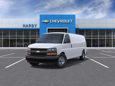 2026 Chevrolet Express Cargo 2500 Extended Wheelbase, WT, RWD