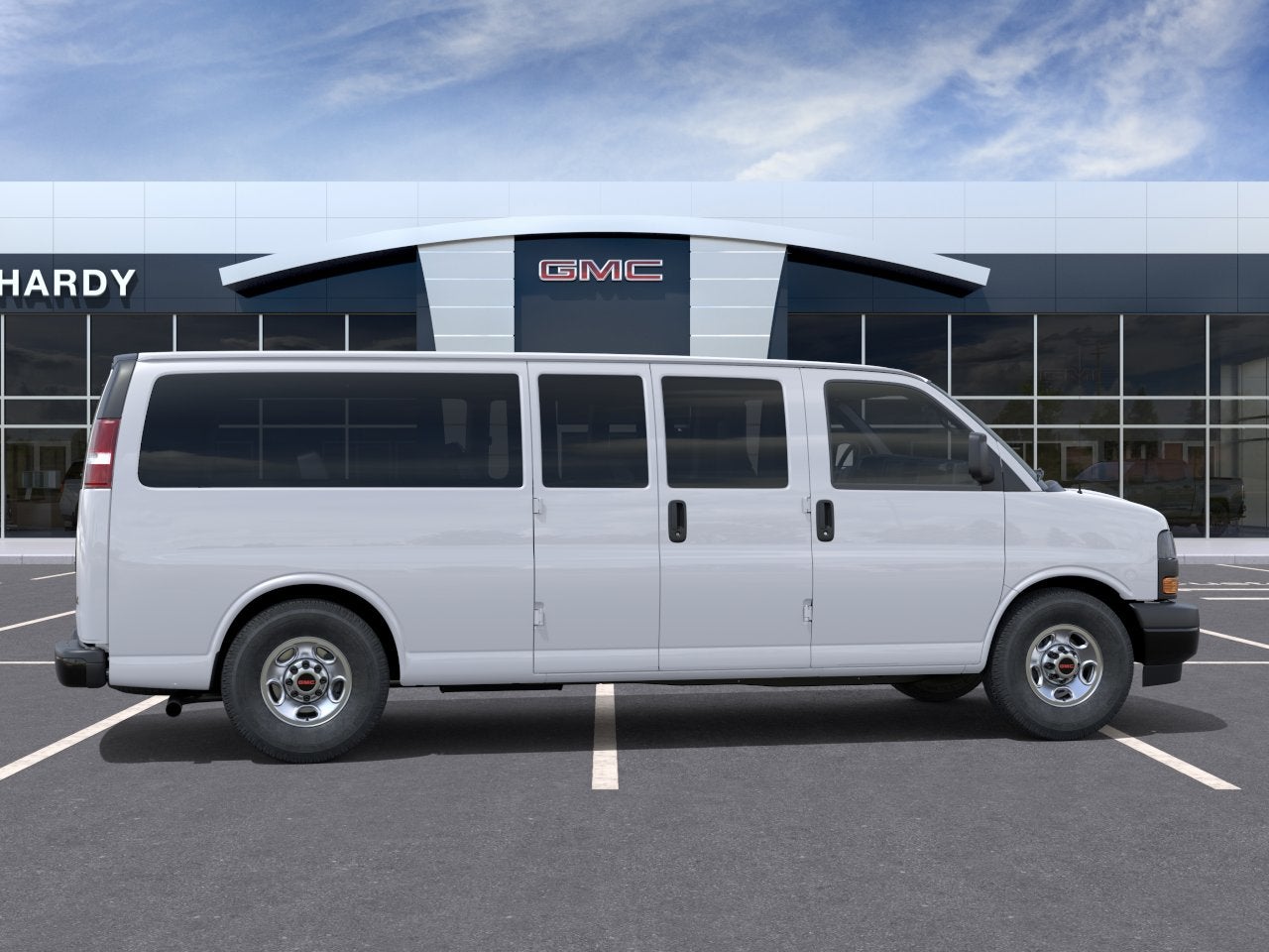 2026 GMC Savana Passenger LS