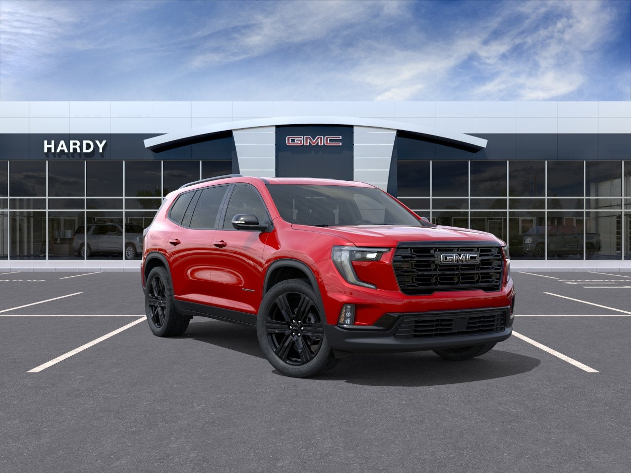 2027 GMC Acadia Elevation