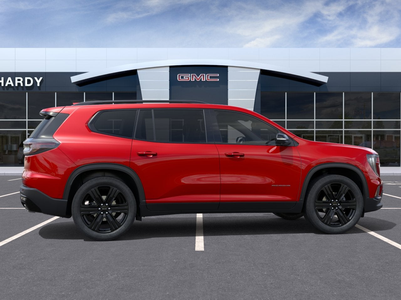 2027 GMC Acadia Elevation