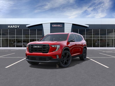 2027 GMC Acadia Elevation