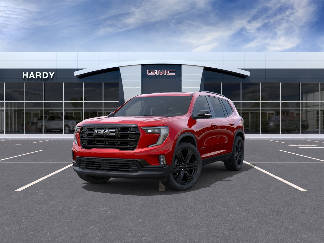 2027 GMC Acadia Elevation