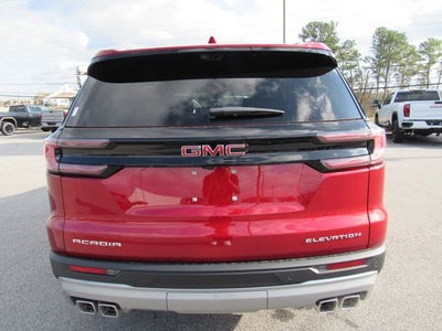 2026 GMC Acadia Elevation