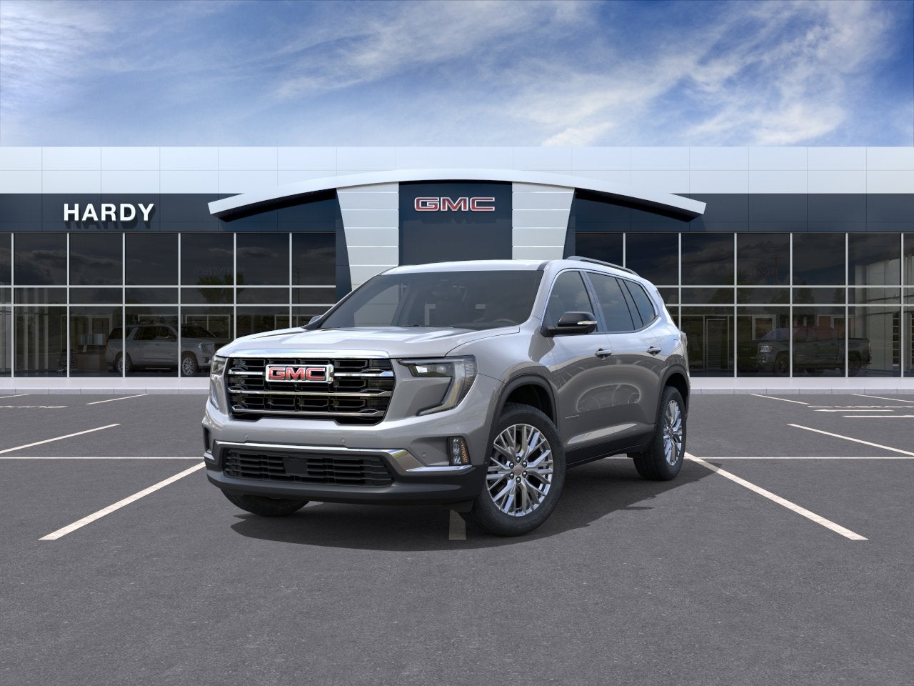 2027 GMC Acadia Elevation