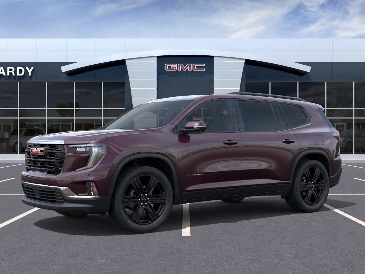 2025 GMC Acadia Elevation