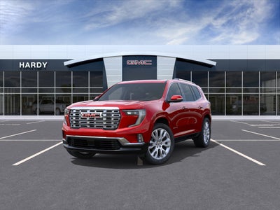 2026 GMC Acadia Denali