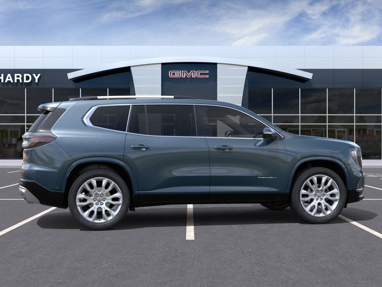 2026 GMC Acadia Denali
