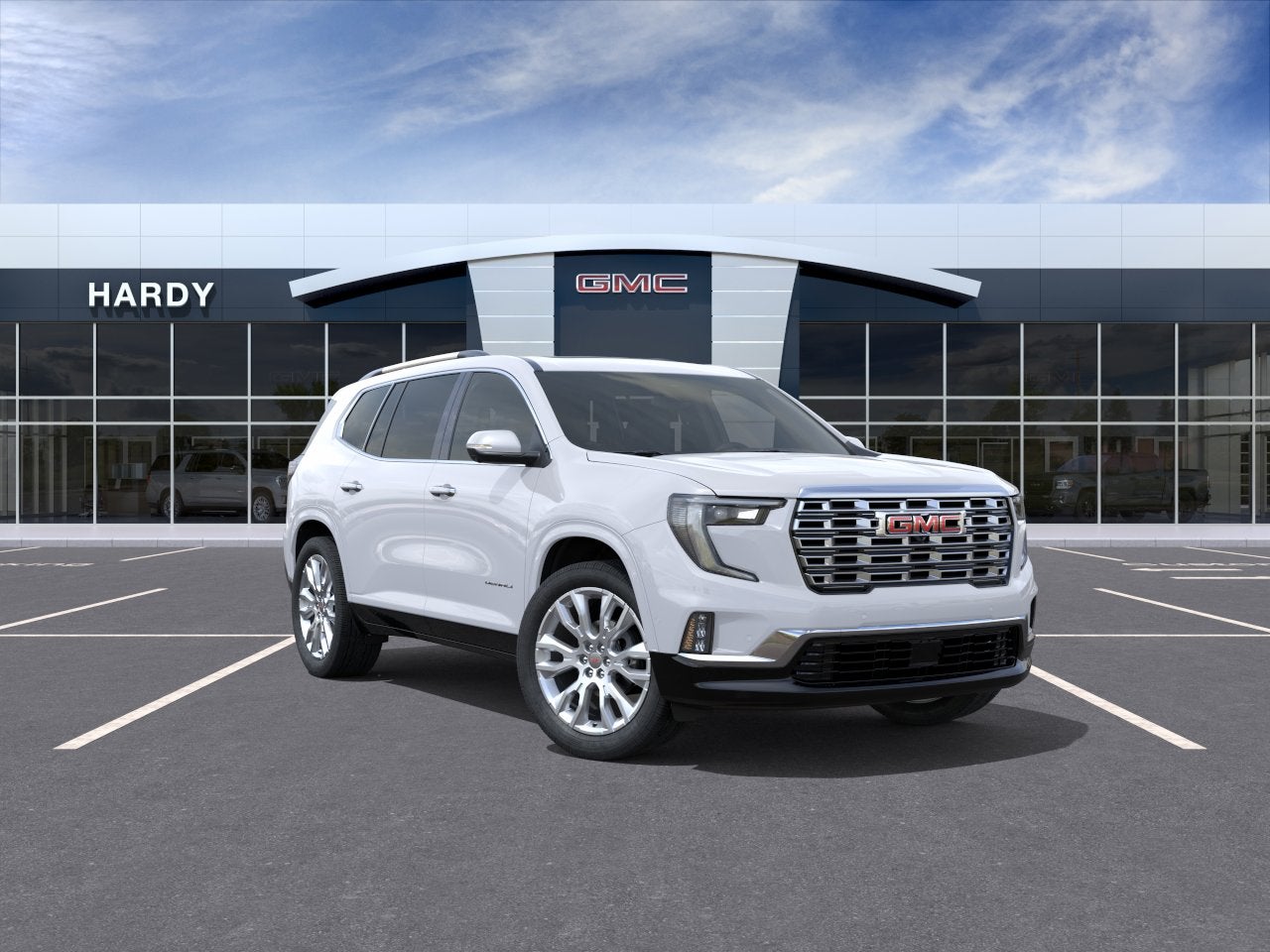 2026 GMC Acadia Denali