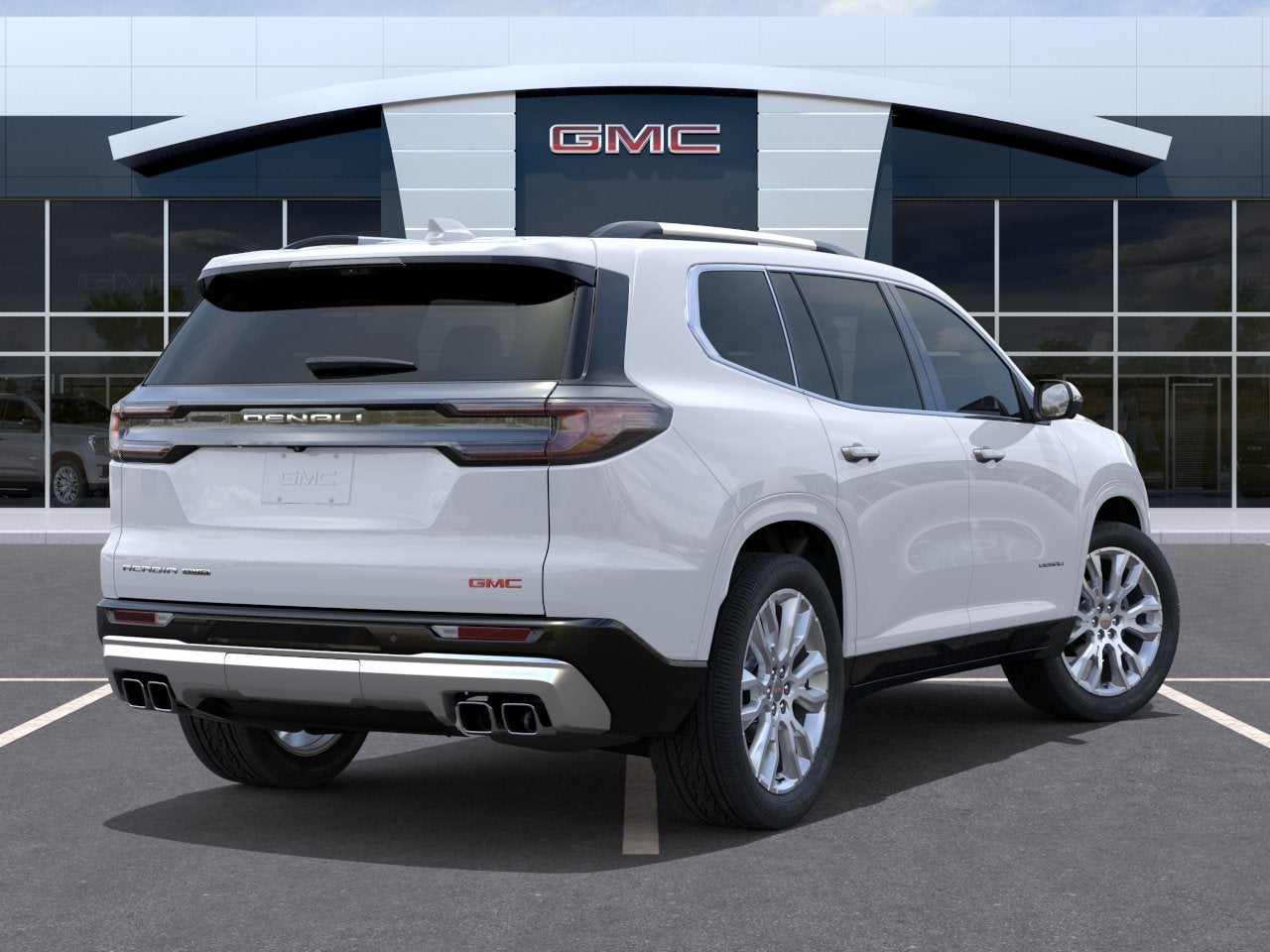 2026 GMC Acadia Denali