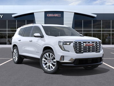2026 GMC Acadia Denali