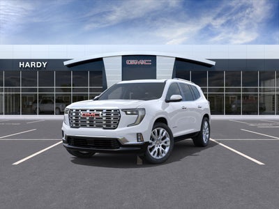 2026 GMC Acadia Denali