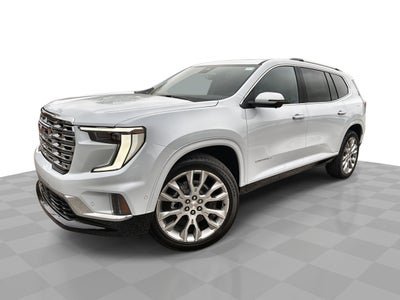 2026 GMC Acadia Denali