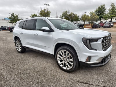 2026 GMC Acadia Denali