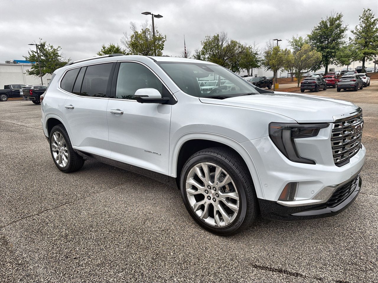 2026 GMC Acadia Denali
