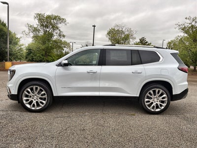 2026 GMC Acadia Denali