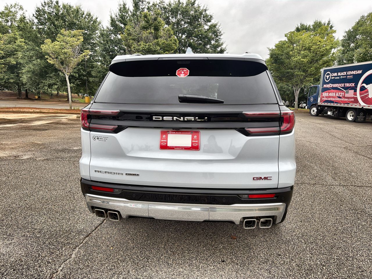 2026 GMC Acadia Denali