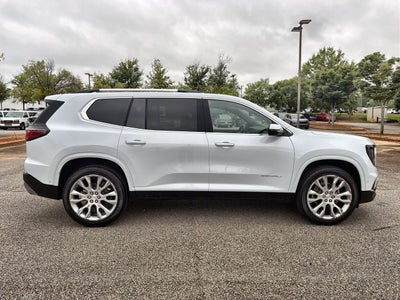 2026 GMC Acadia Denali