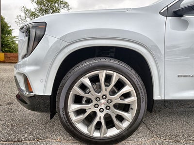 2026 GMC Acadia Denali