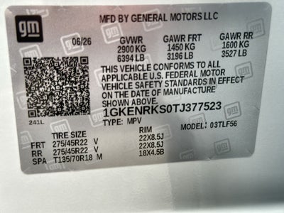 2026 GMC Acadia Denali