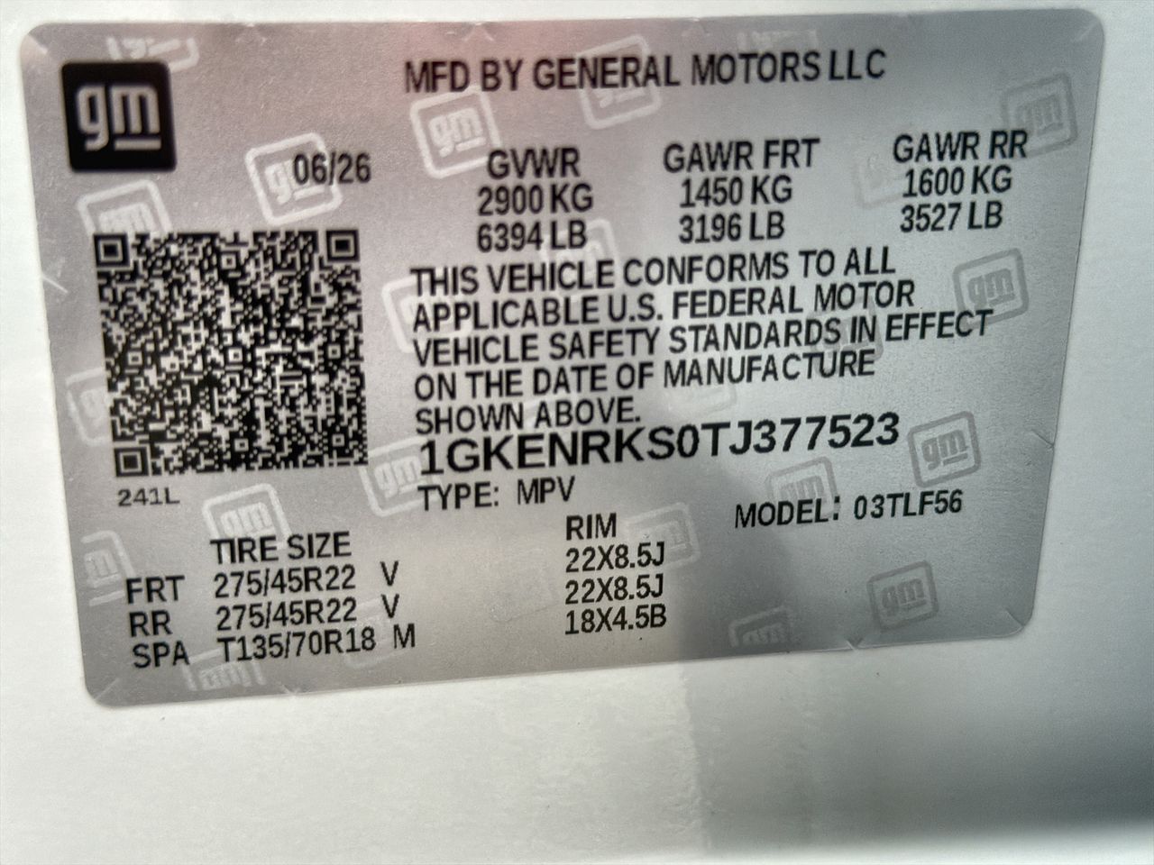 2026 GMC Acadia Denali