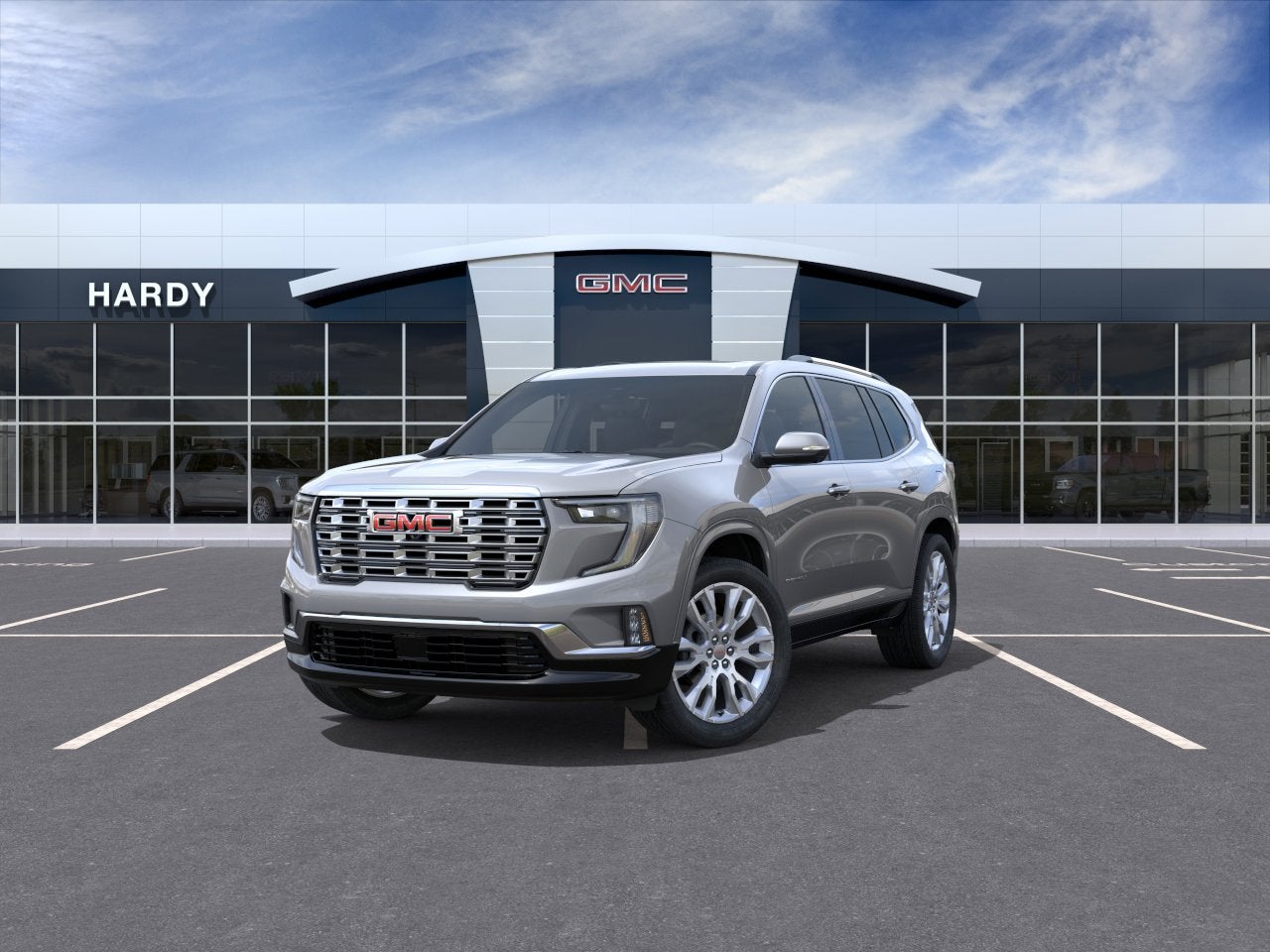 2026 GMC Acadia Denali