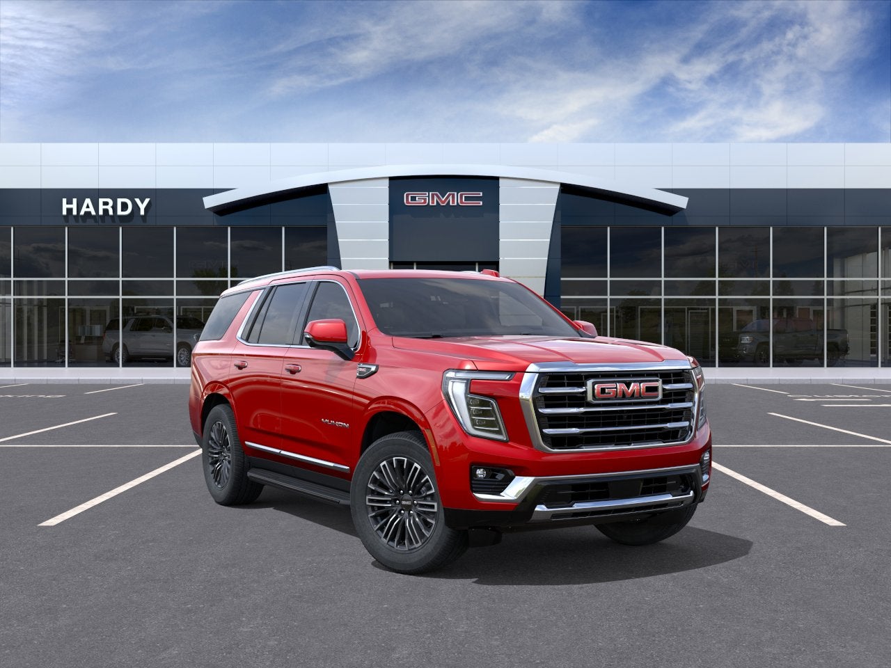 2026 GMC Yukon Elevation