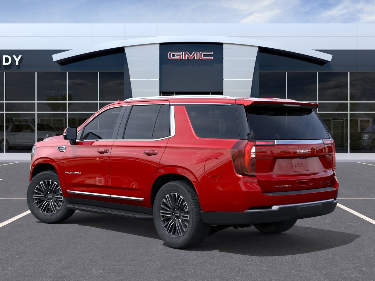 2026 GMC Yukon Elevation