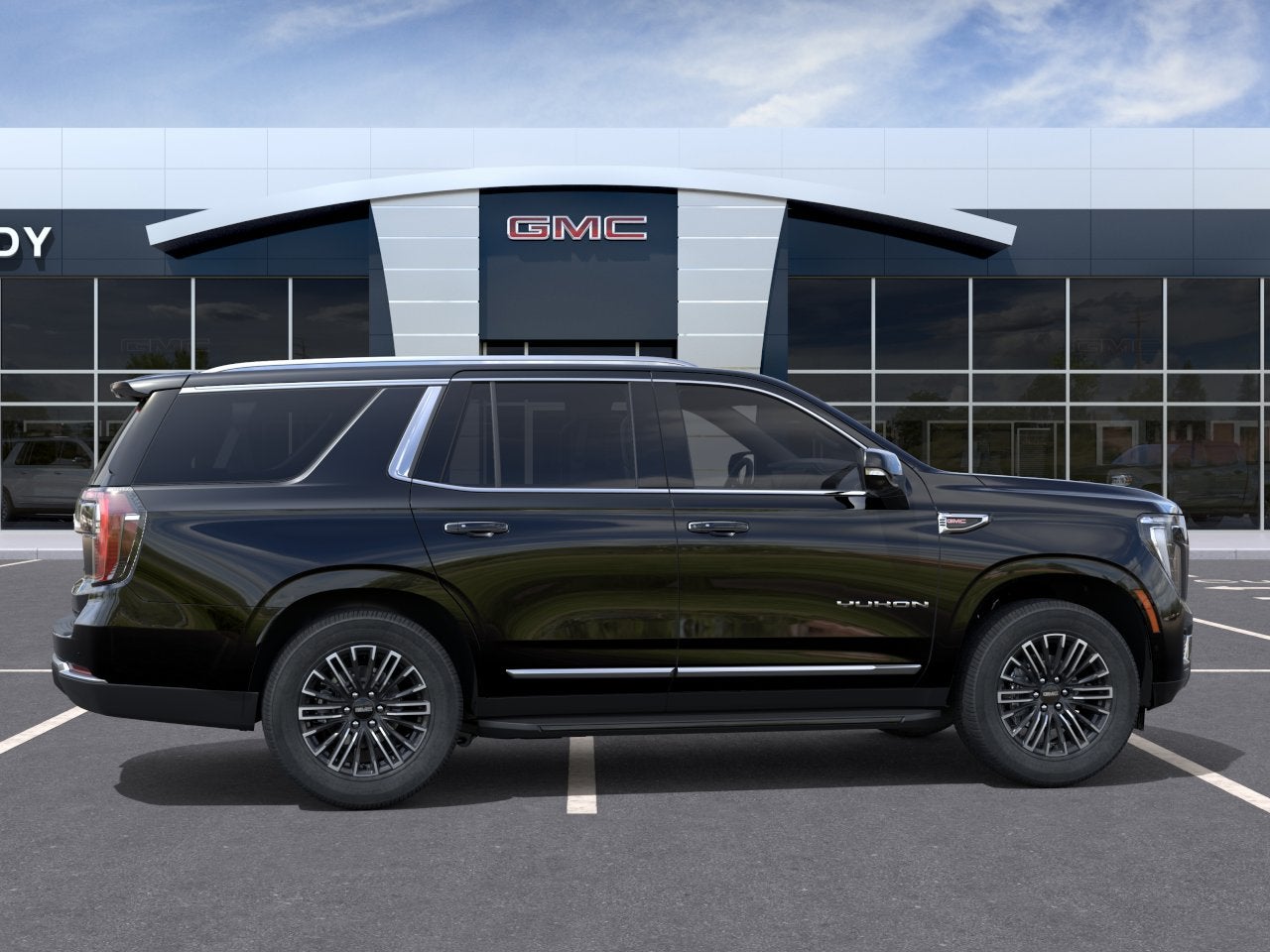 2026 GMC Yukon Elevation