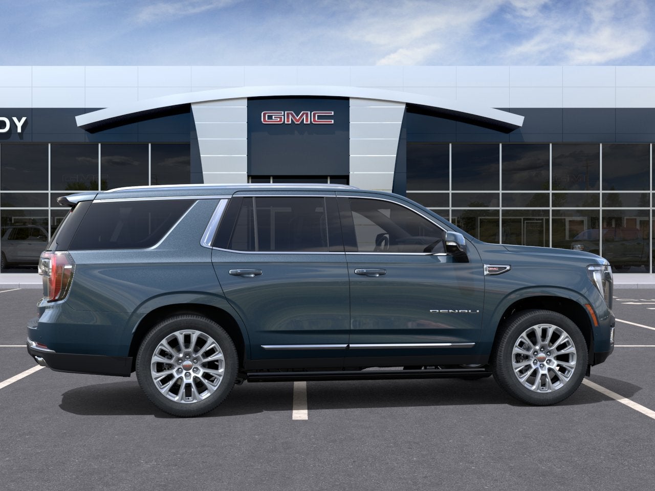 2026 GMC Yukon Denali