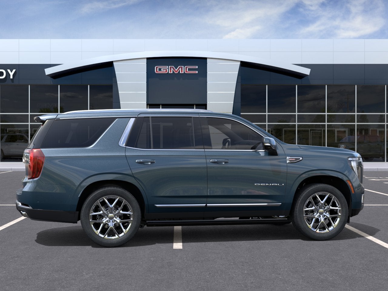2027 GMC Yukon Denali