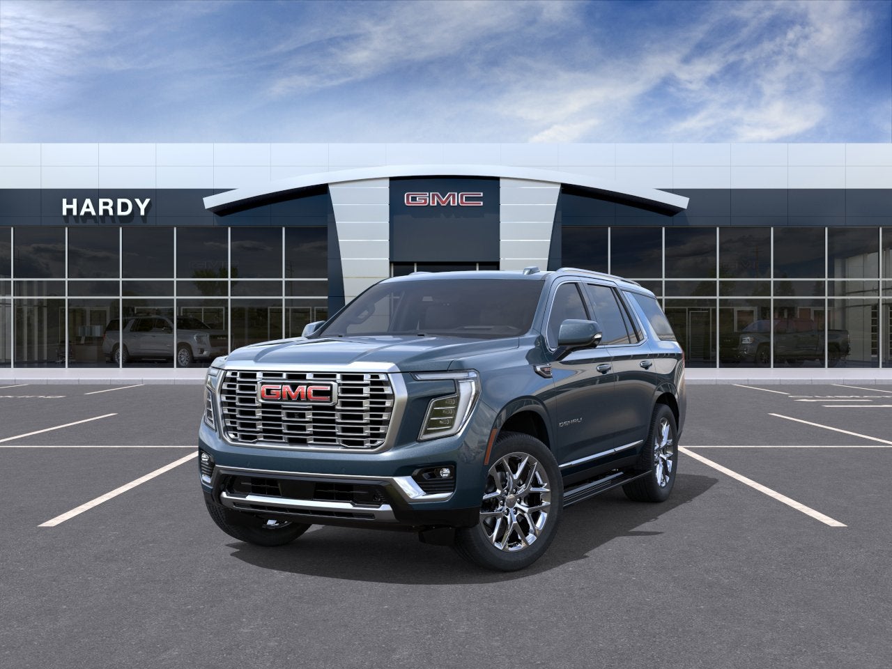2027 GMC Yukon Denali