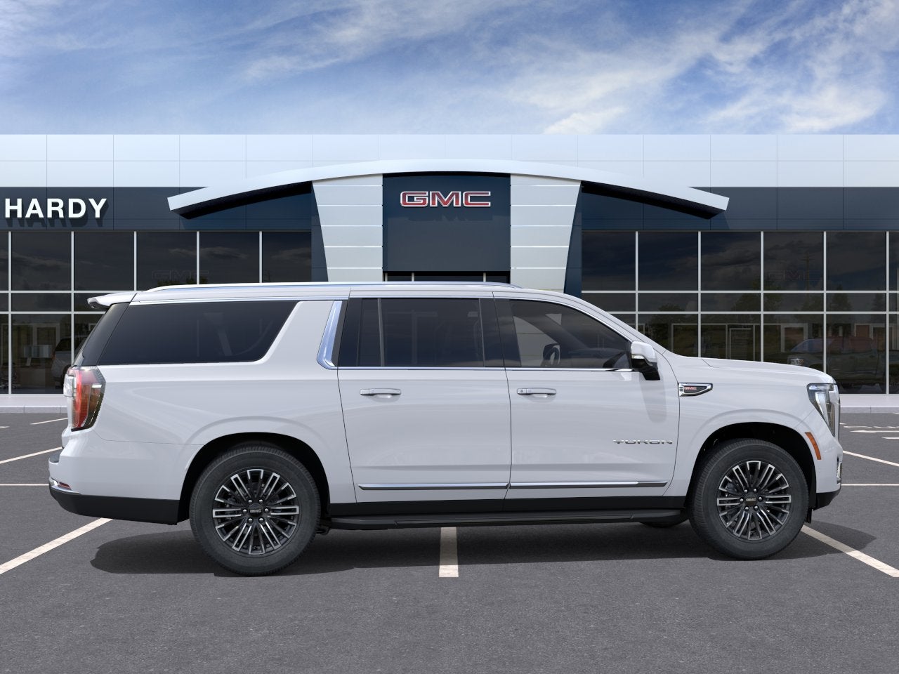 2026 GMC Yukon XL Elevation