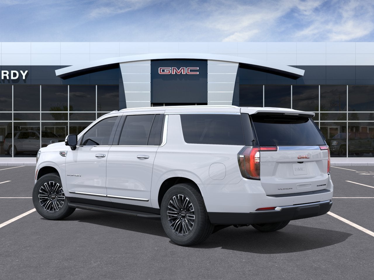 2026 GMC Yukon XL Elevation