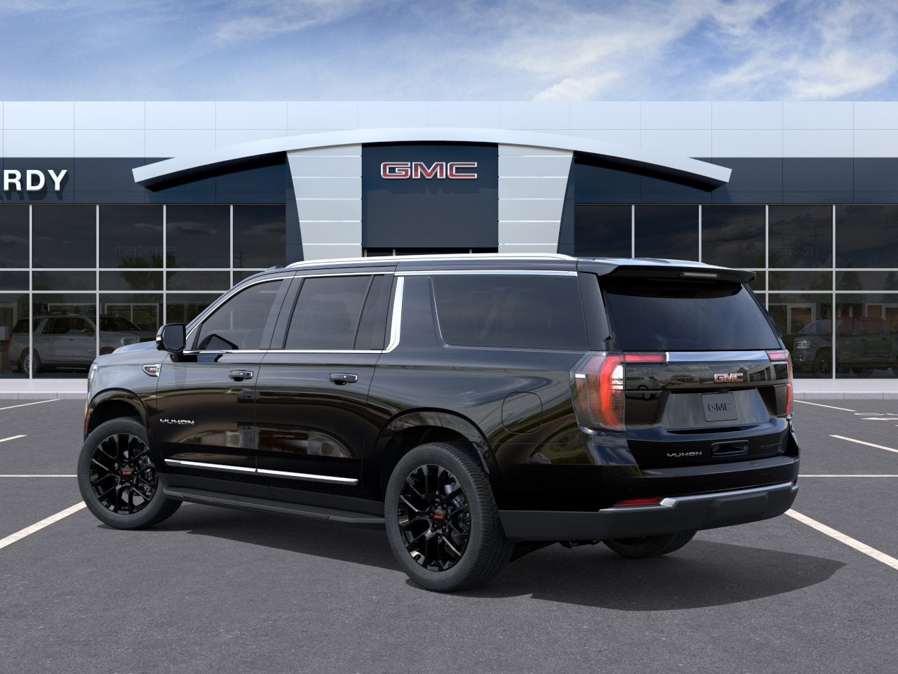2026 GMC Yukon XL Elevation