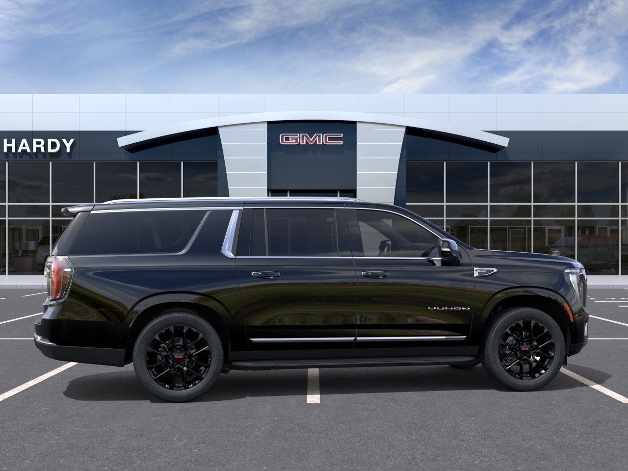 2026 GMC Yukon XL Elevation