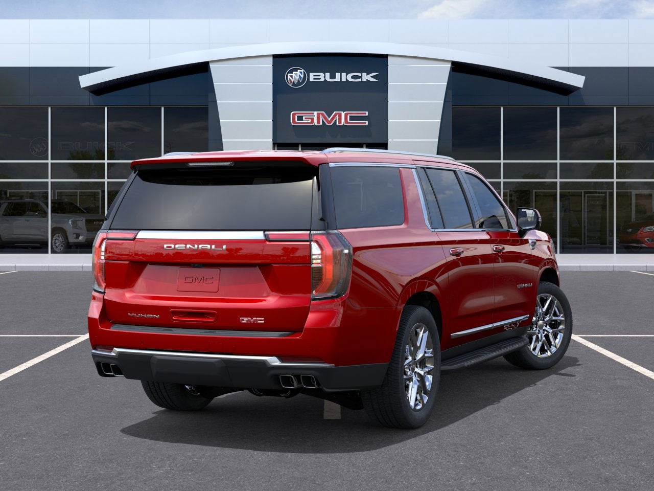 2026 GMC Yukon XL Denali