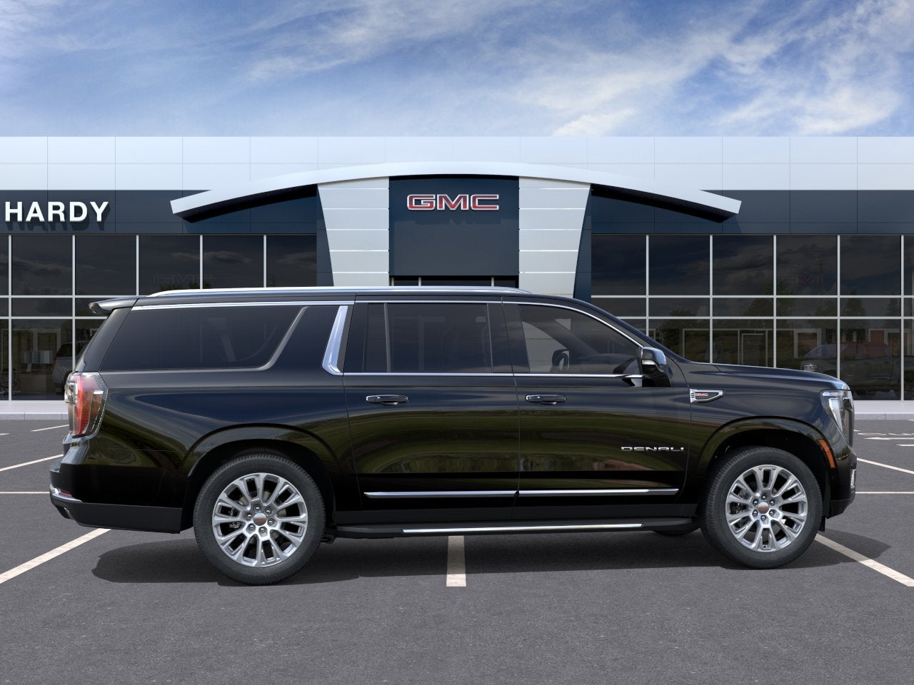 2026 GMC Yukon XL Denali