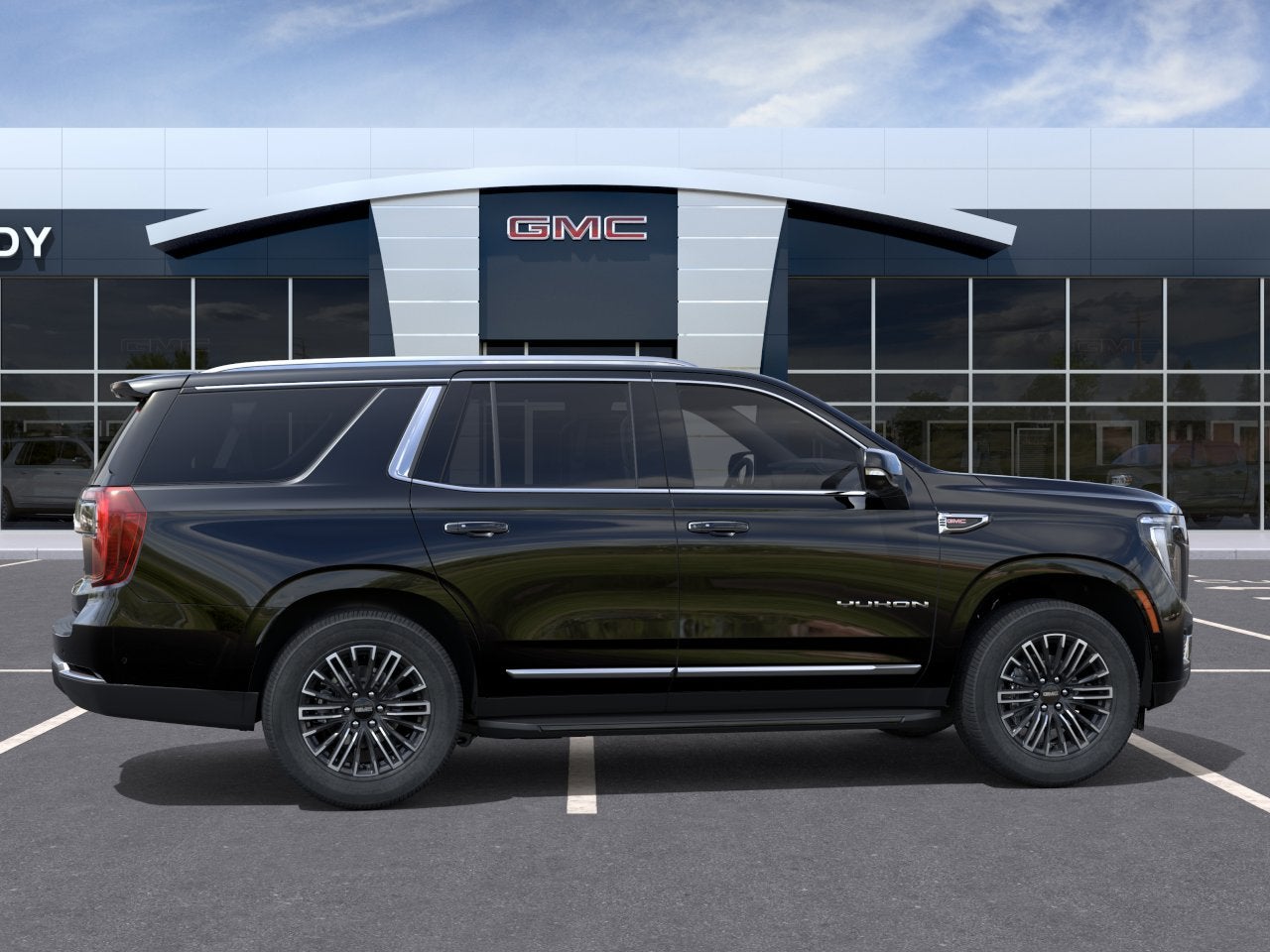 2026 GMC Yukon Elevation