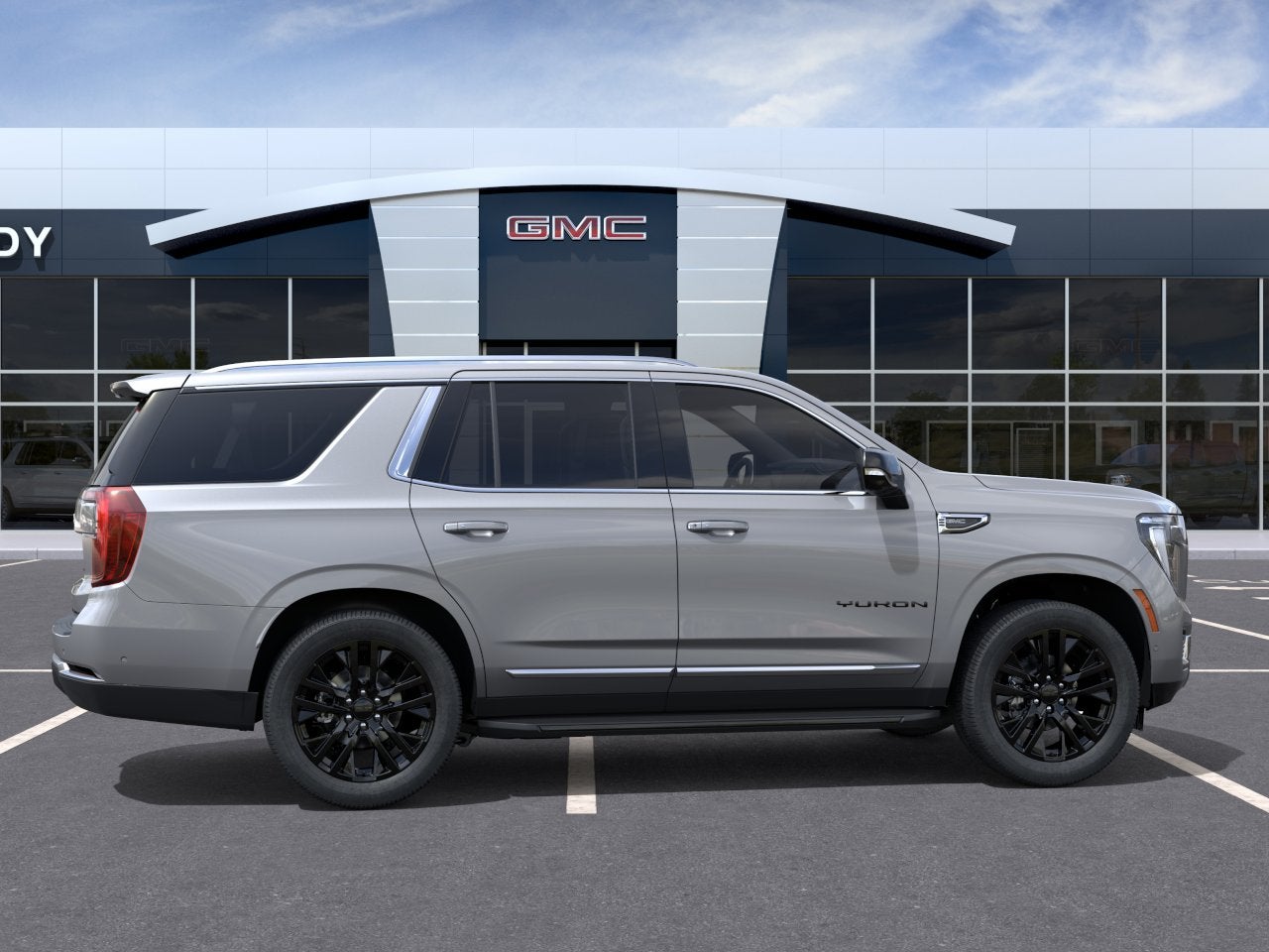 2026 GMC Yukon Elevation