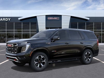 2027 GMC Yukon AT4